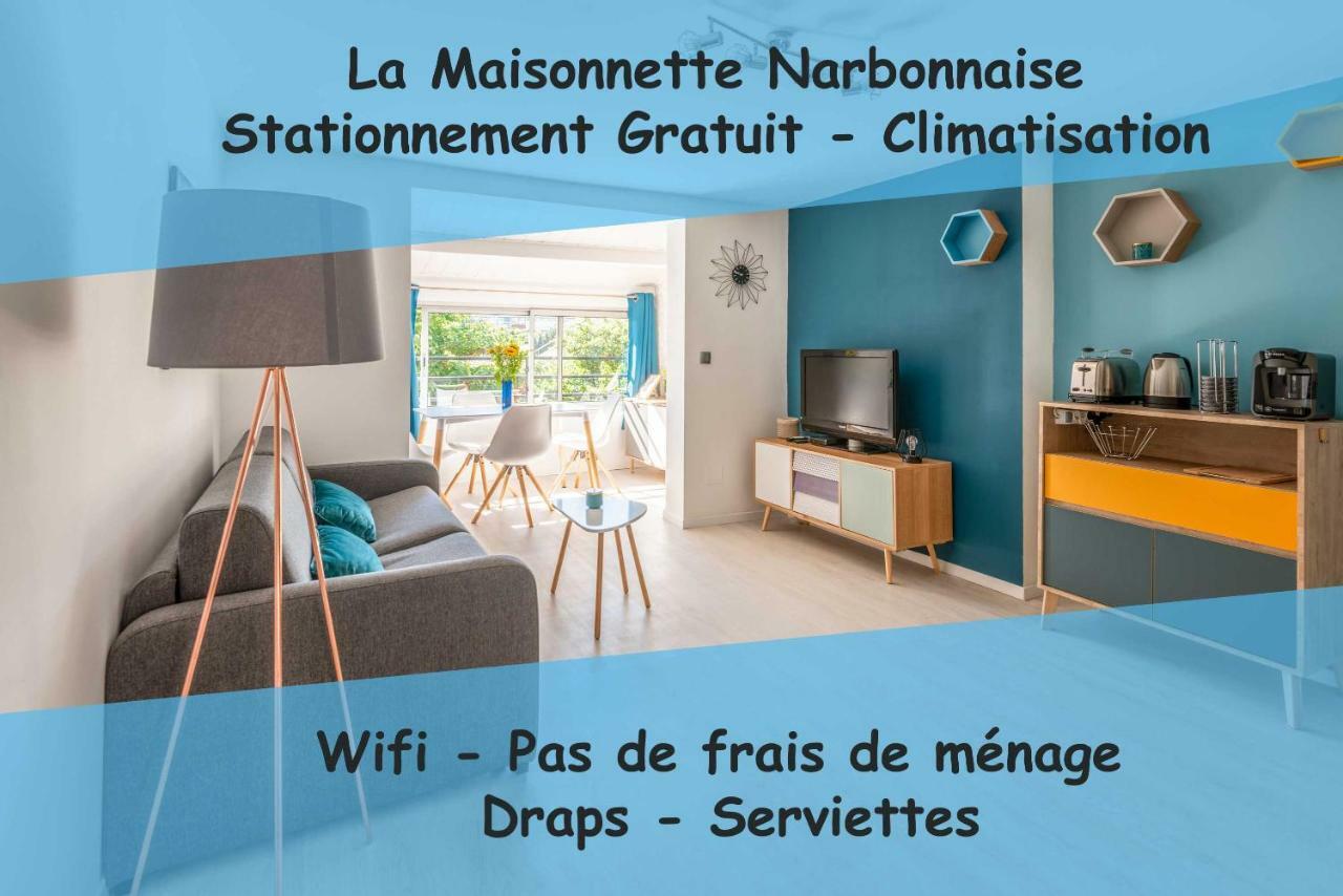 La Maisonnette Narbonnaise Narbonne Exterior foto